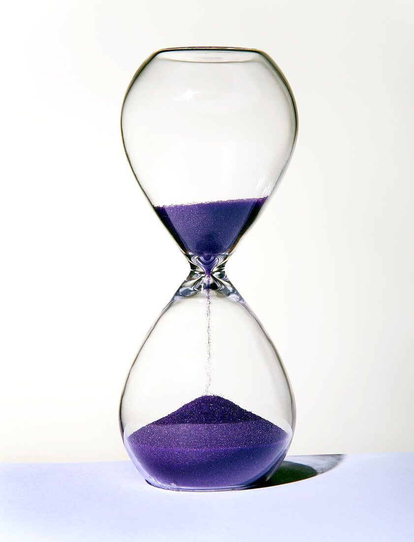 Hourglass,conceptual image
