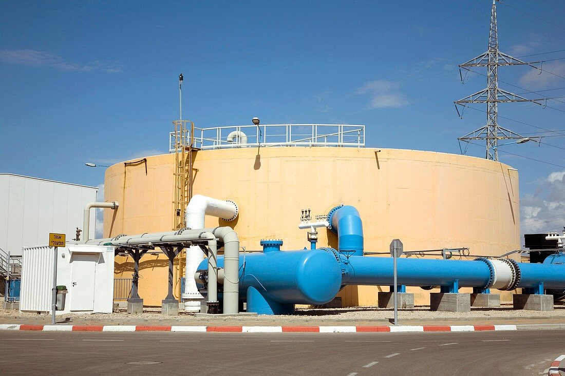 Desalination plant,Israel