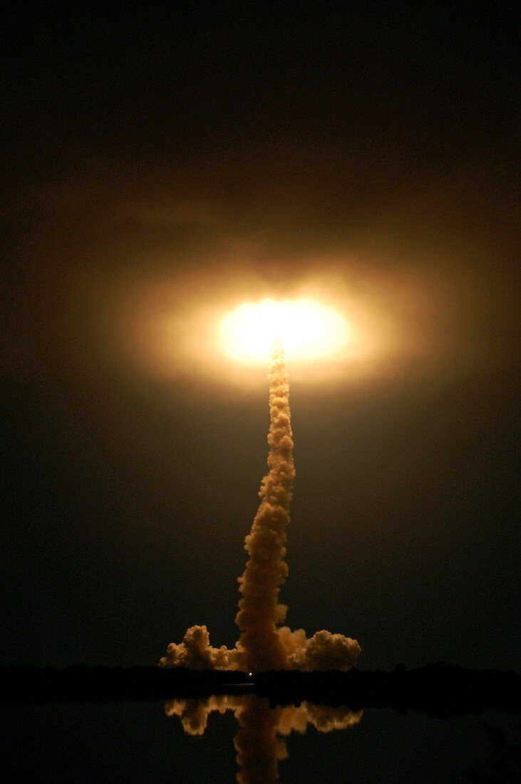 Space Shuttle Endeavour launching,2008