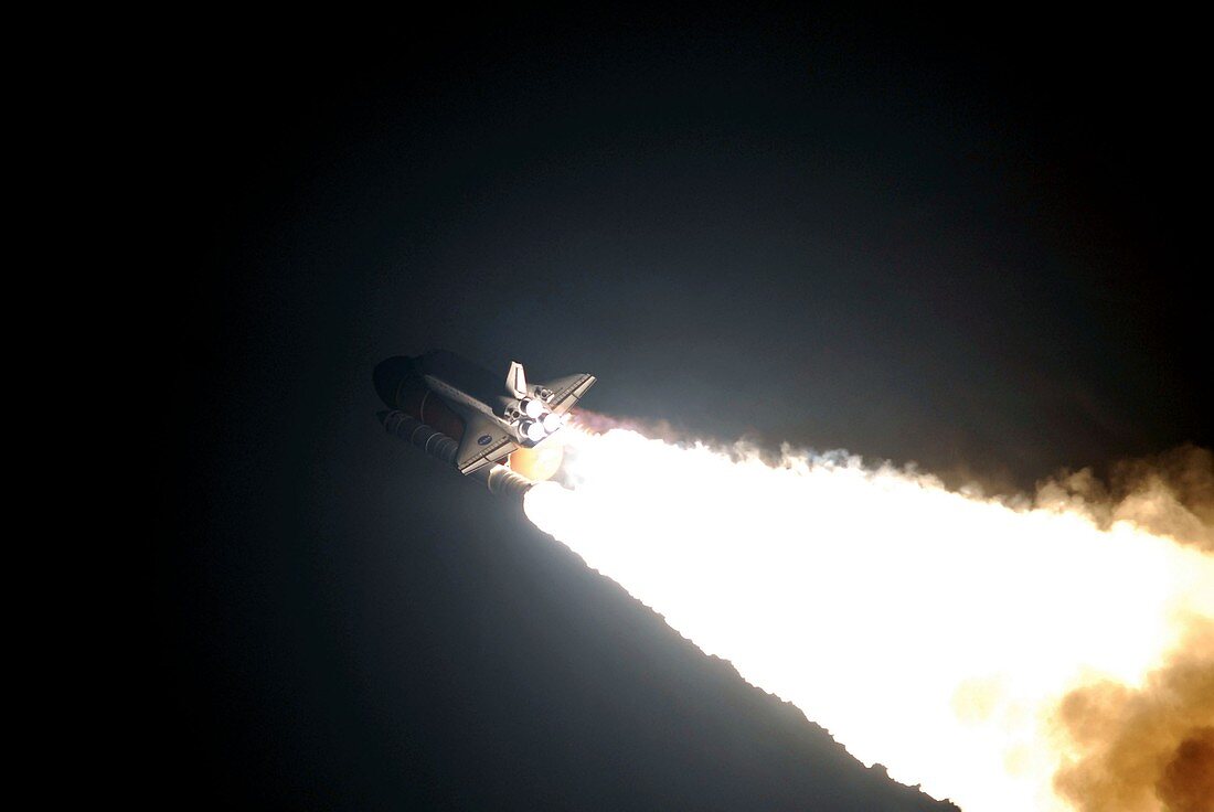 Space Shuttle Endeavour launching,2008