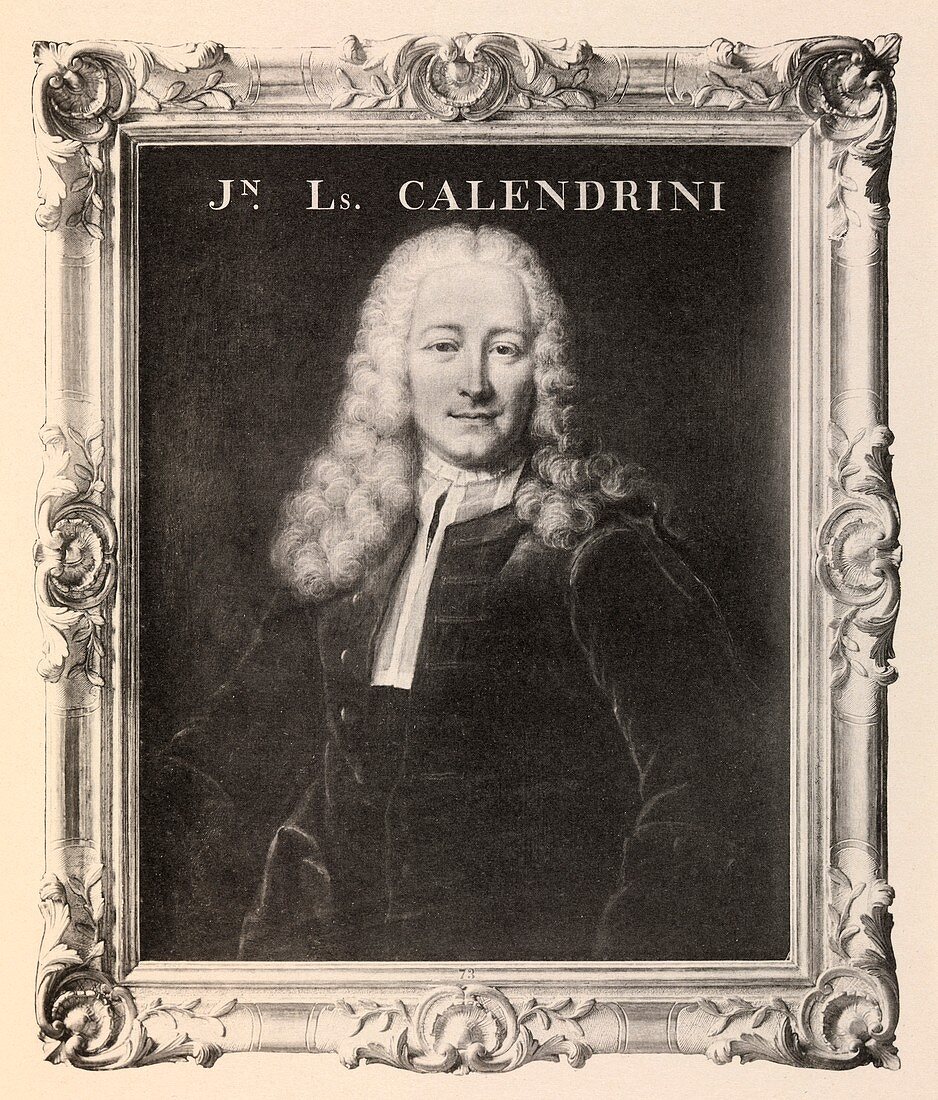 Jean-Louis Calandrini,Swiss physicist