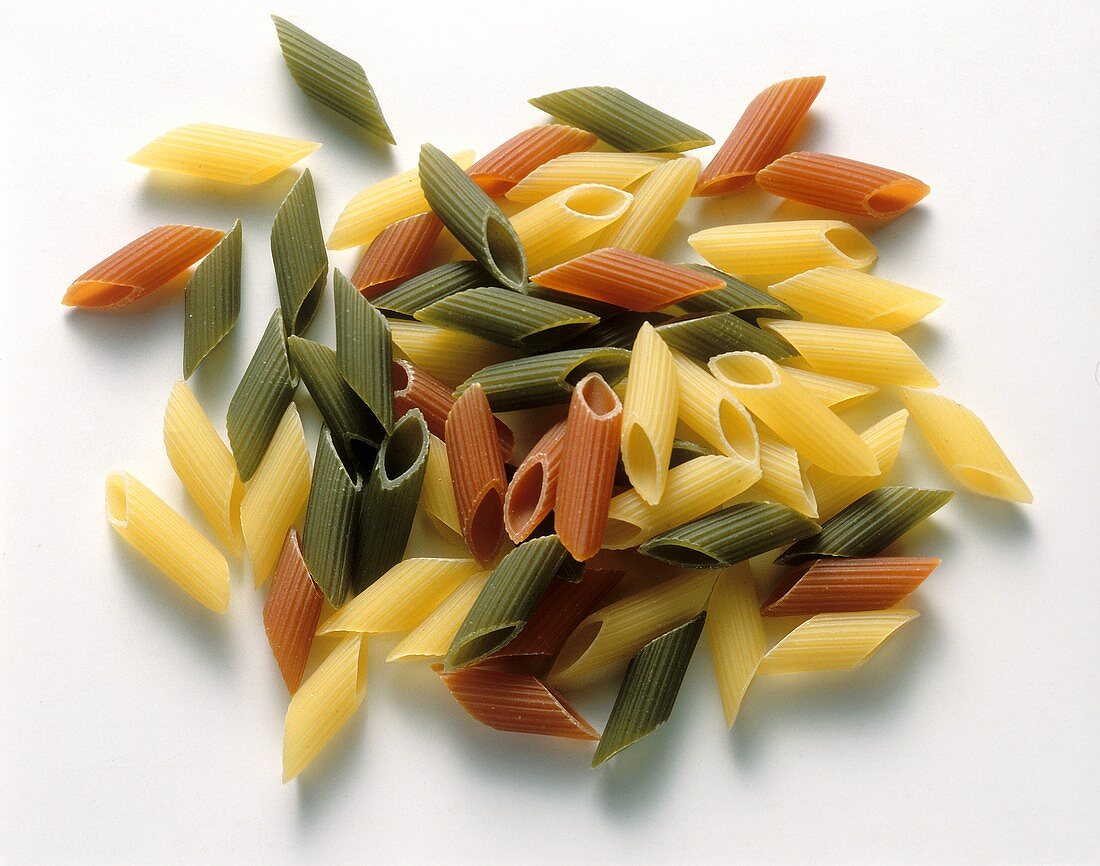 Tri-Colored Penne