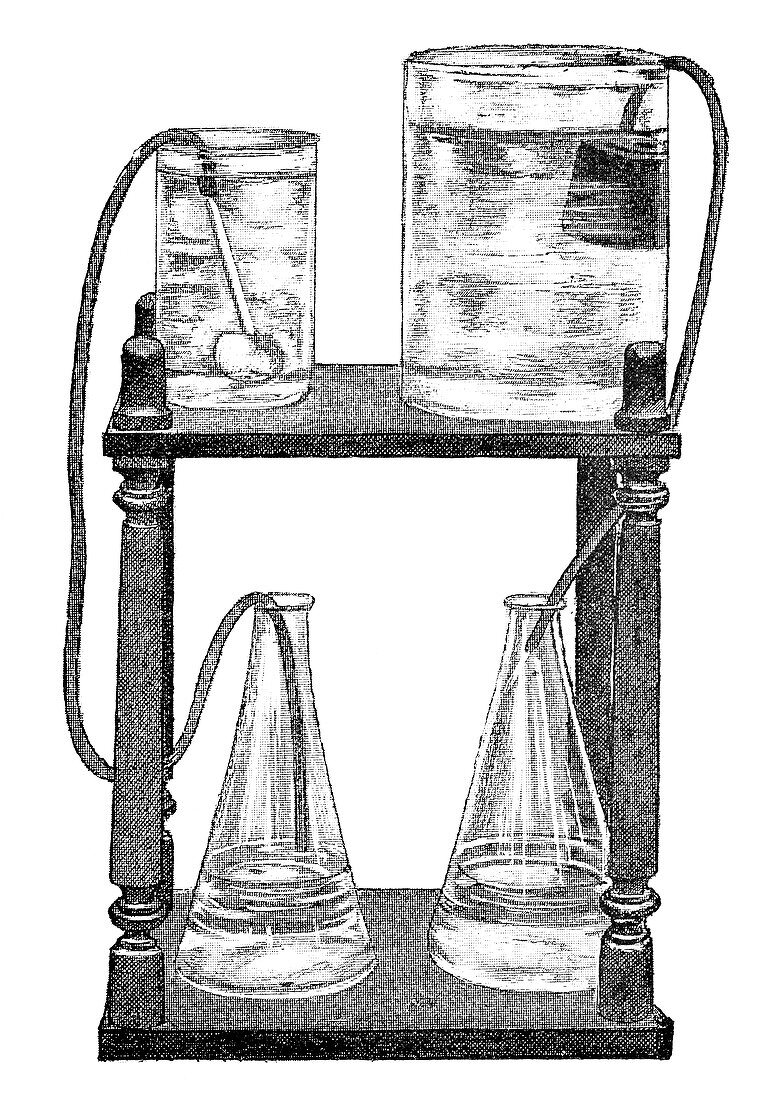 Water filters,19th century
