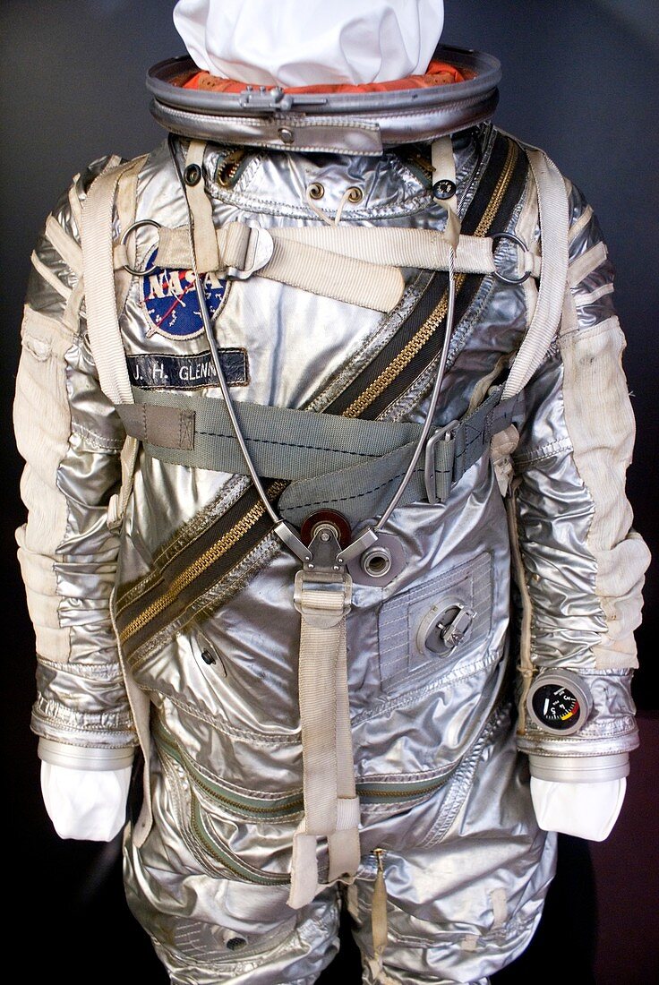 John Glenn's Mercury spacesuit