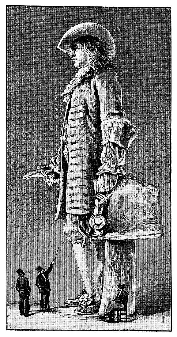 William Penn statue,19th century