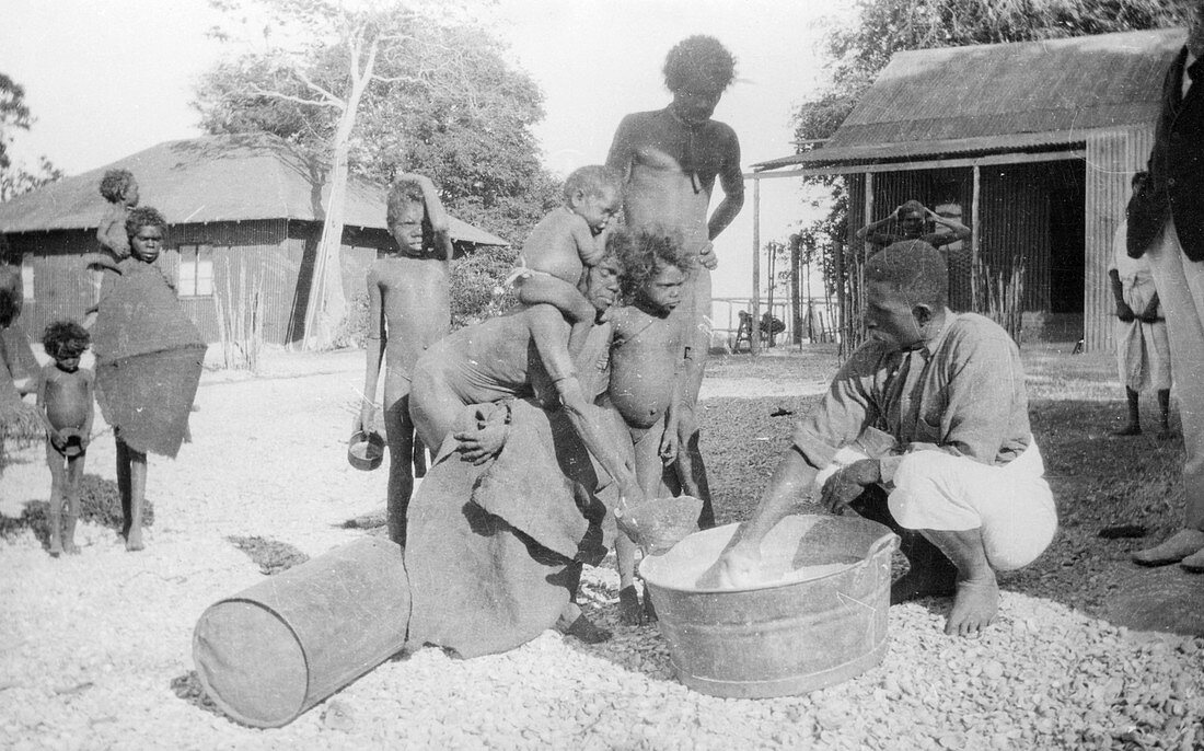 Australian aborigines,1920s