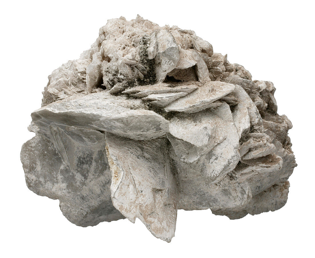 Thenardite mineral specimen