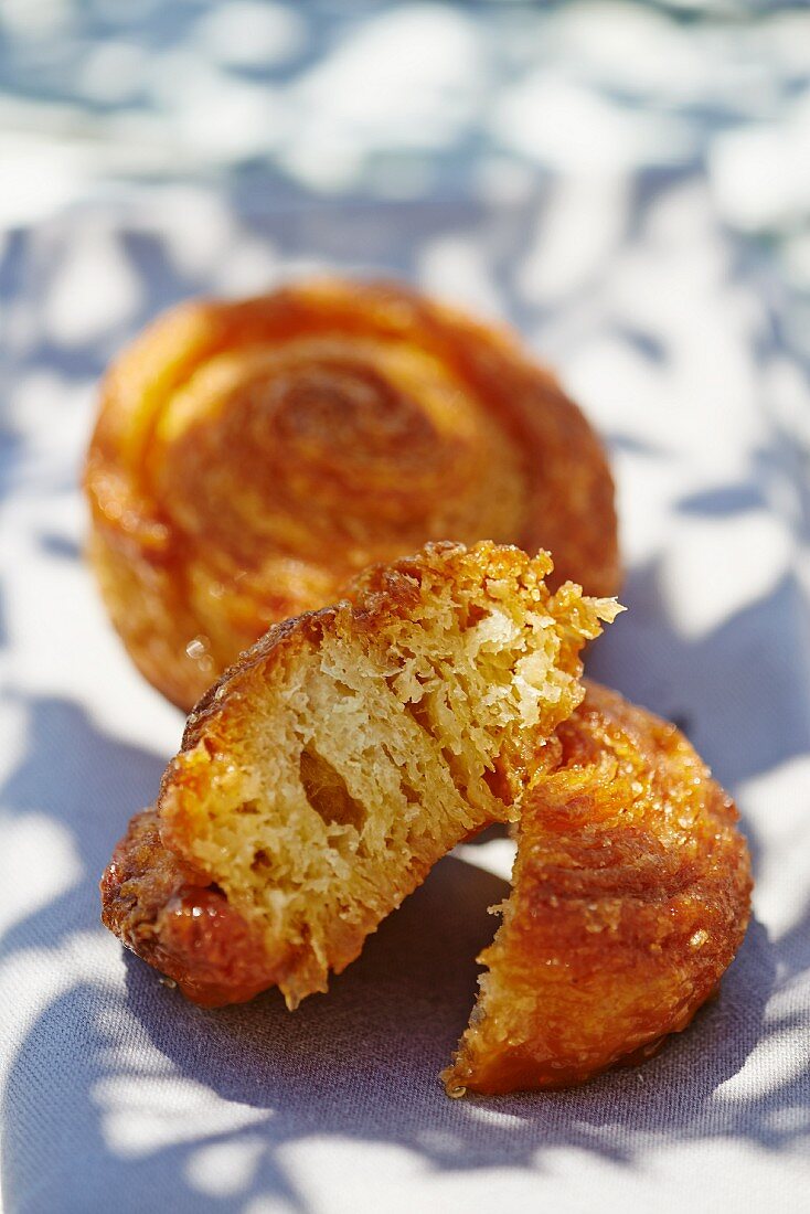 Kouign Amann (bretonischer Butterkuchen)