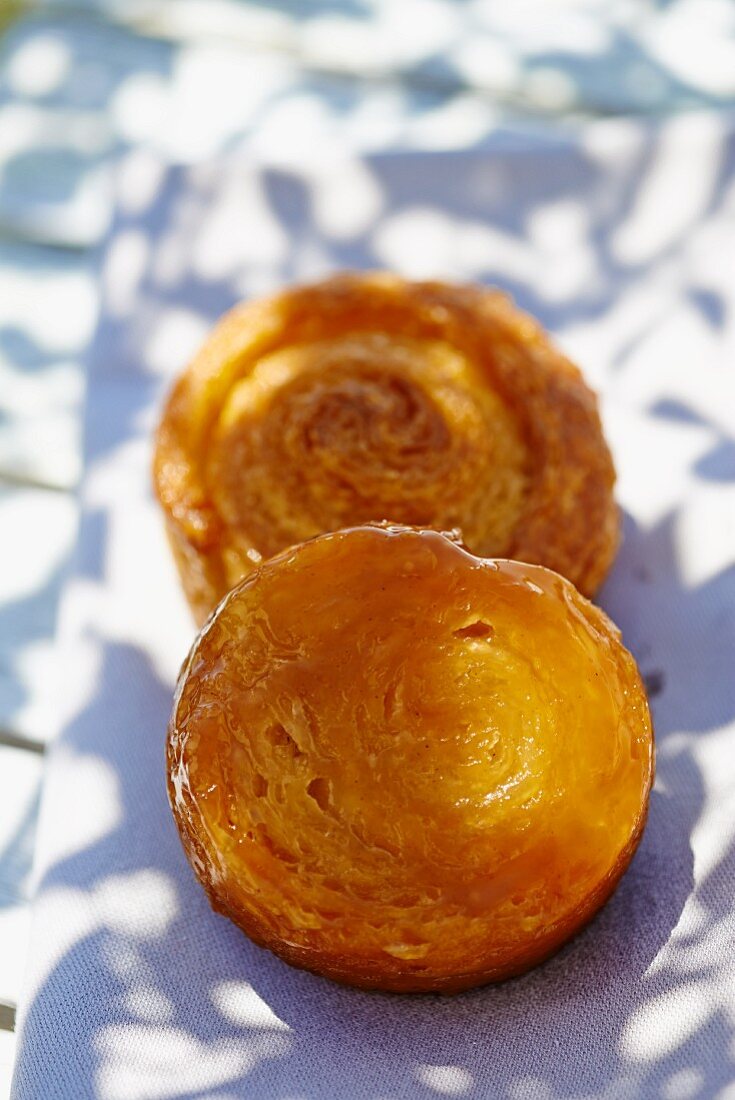 Kouign Amann (bretonischer Butterkuchen)