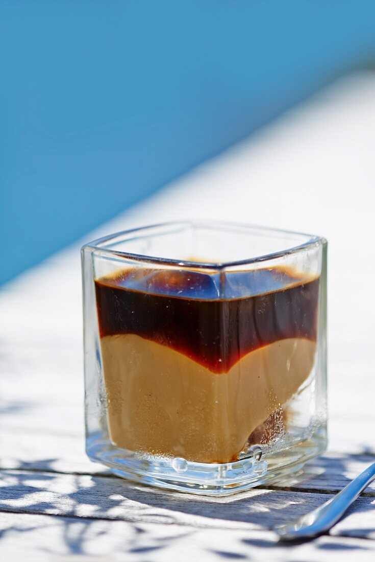 Tiramisu with coffee