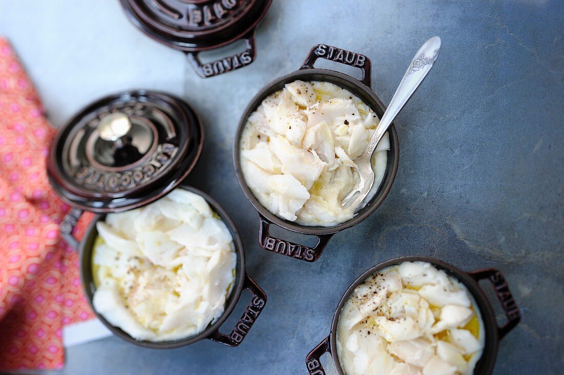 Brandade with cod and celeriac