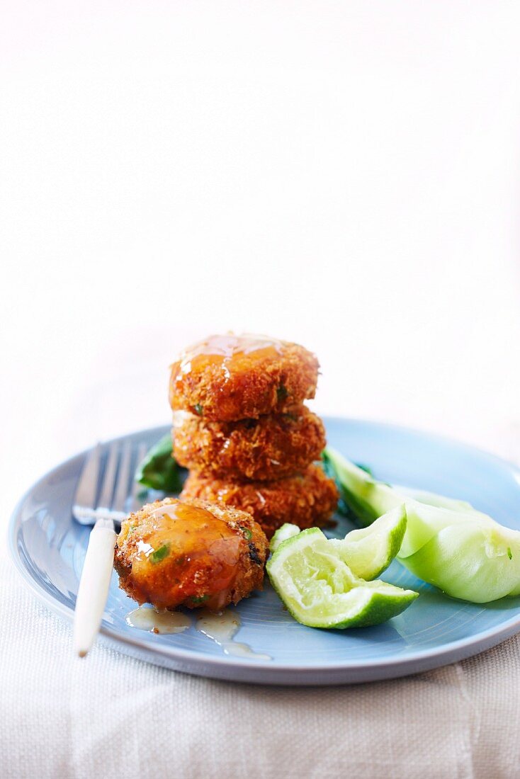 Tuna fishcakes