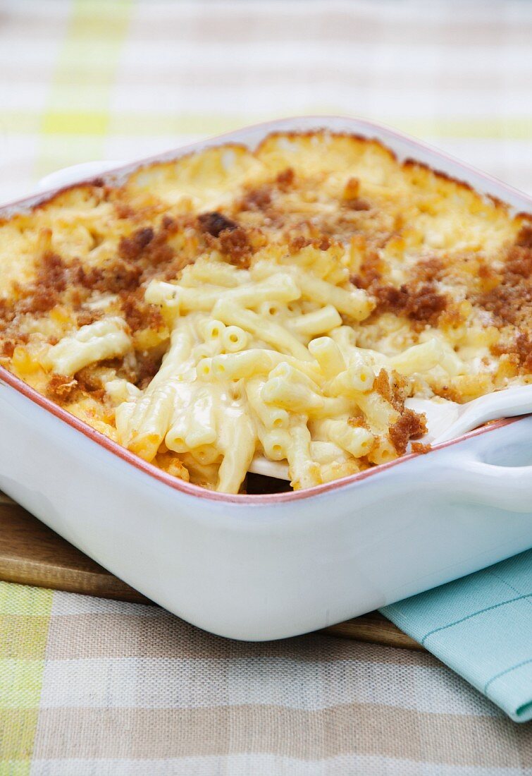 Maccheroni mit Käse