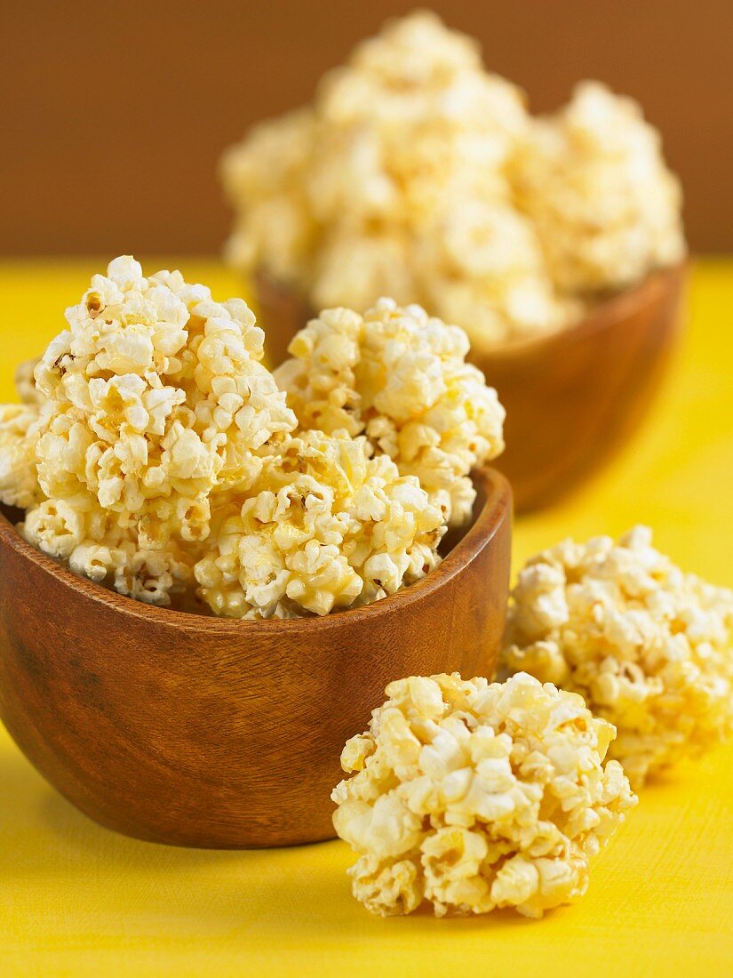Popcorn balls