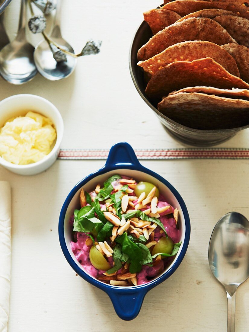 Rote-Bete-Trauben-Salat