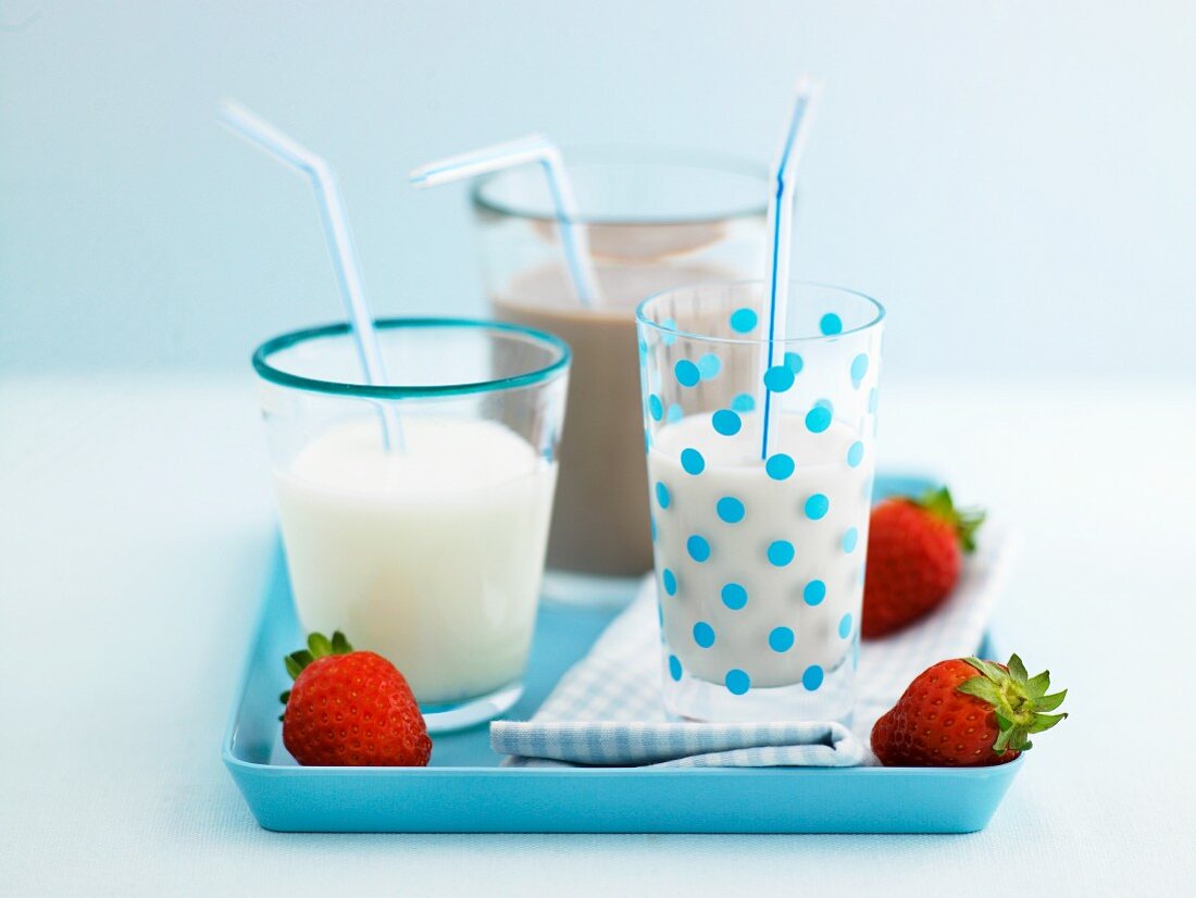 Milk-based drinks
