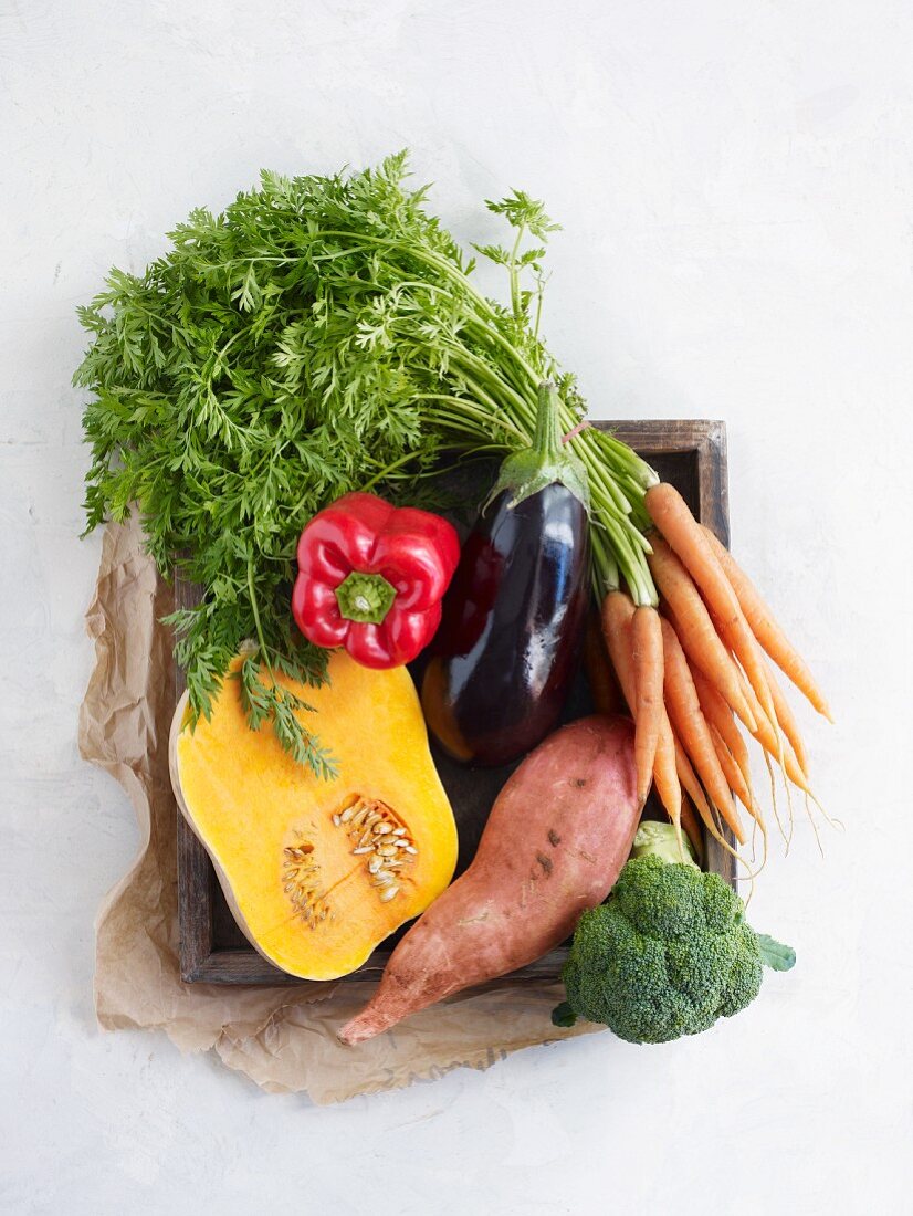 Vegetable still life