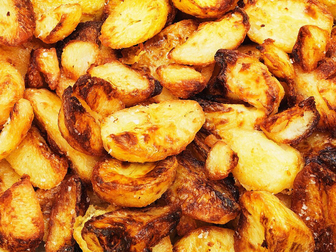 Bratkartoffeln (bildfüllend)