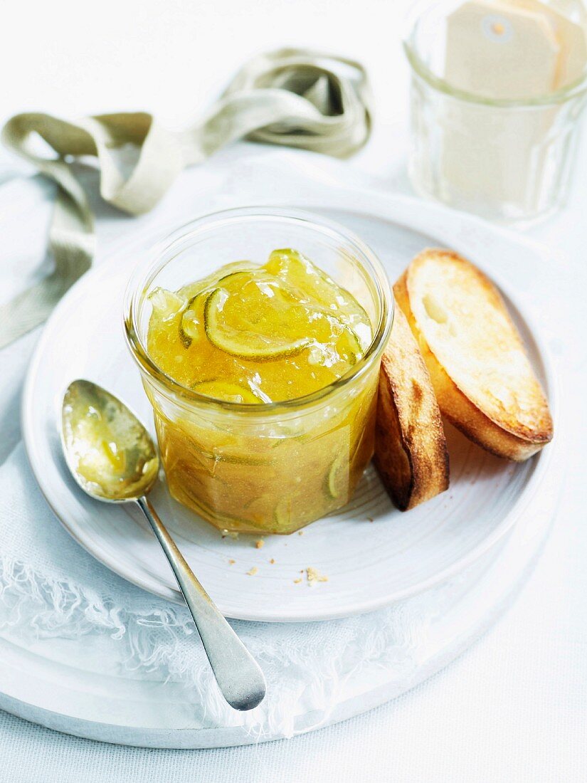 Lemon marmalade