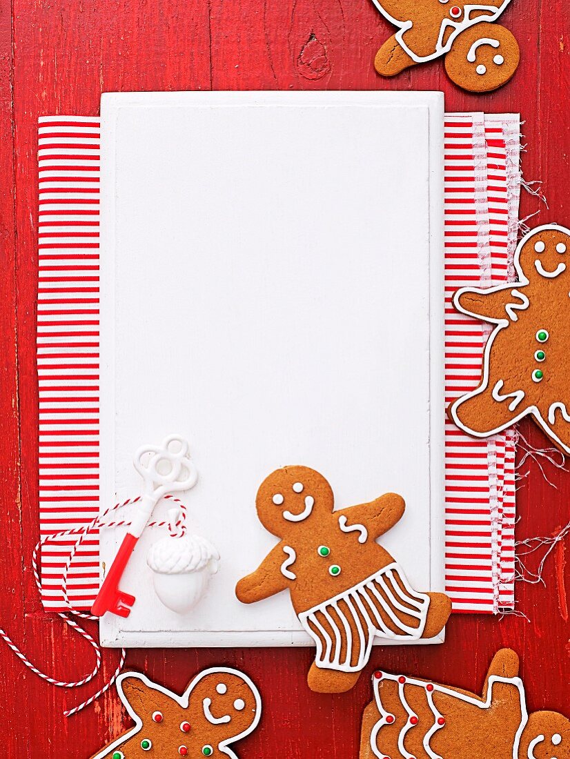 Weihnachtliche Gingerbread Men