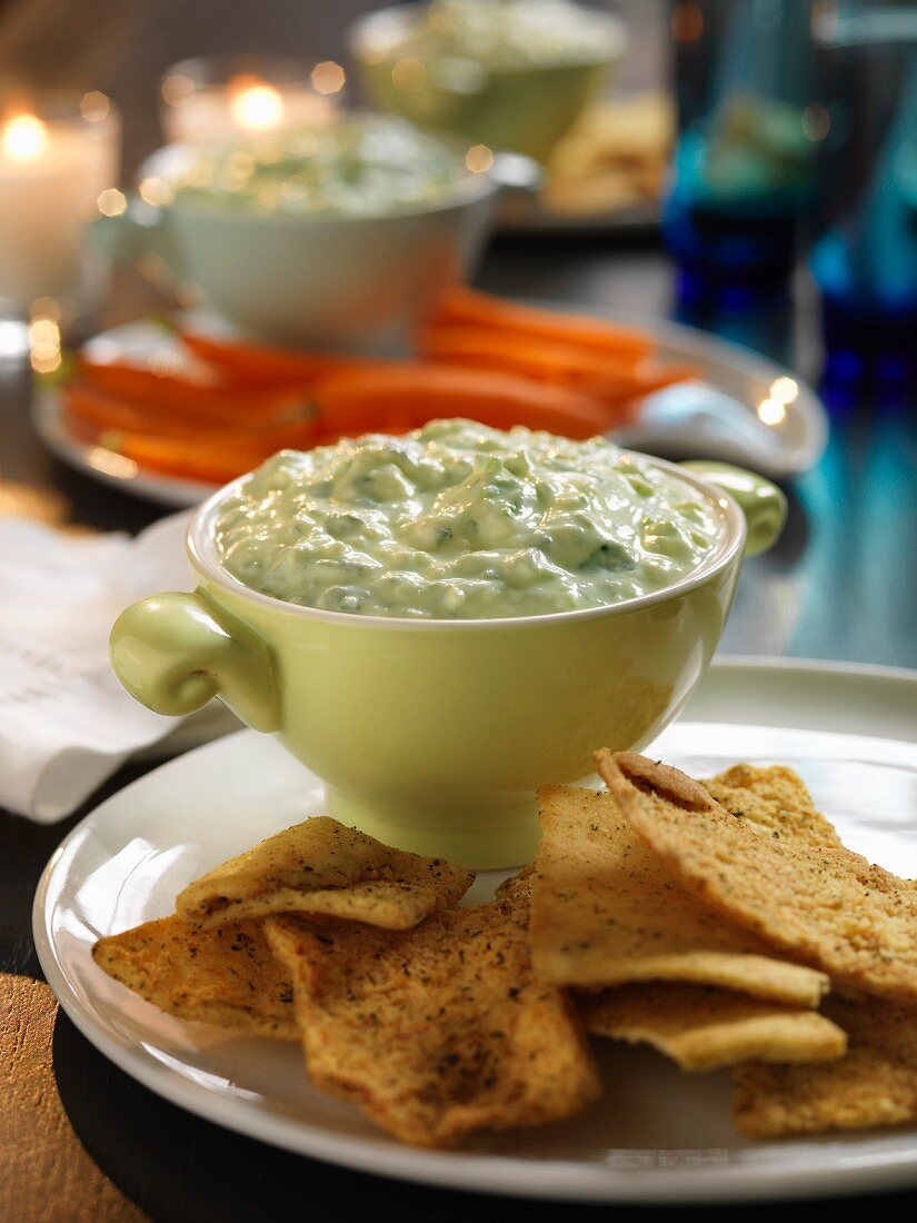 Joghurt-Feta-Dip