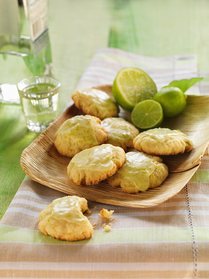 Lime cookies