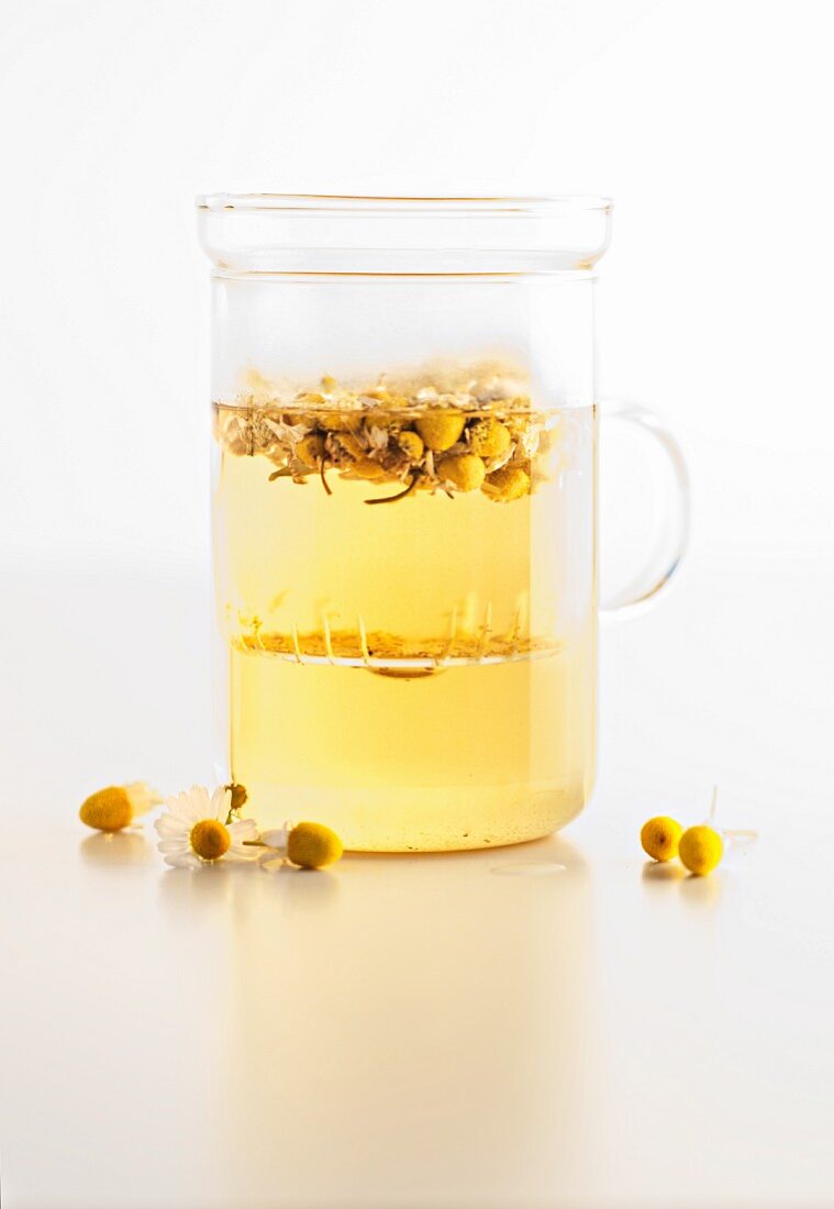 Camomile tea