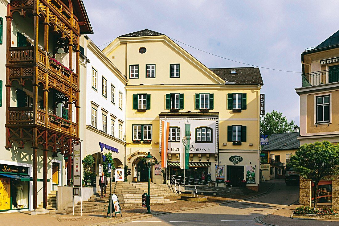 Hotel Erzherzog Johann, Bad Aussee, Styria
