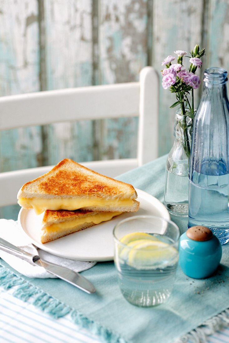 Toastsandwich mit Käse