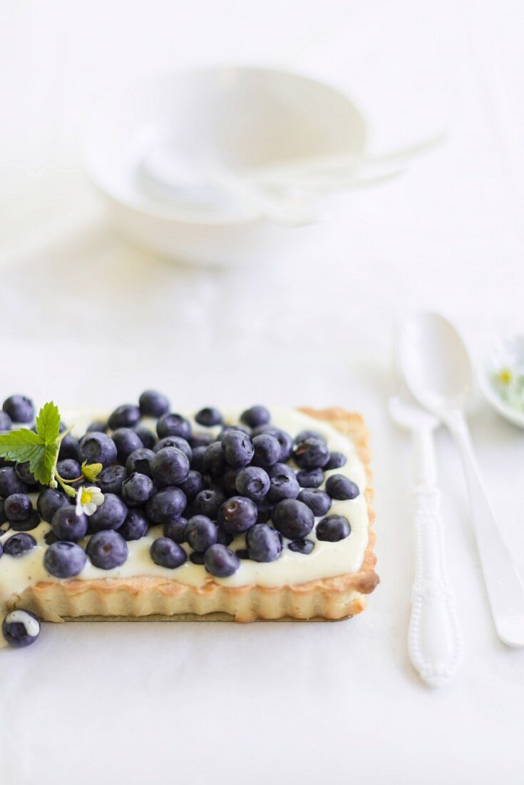 Heidelbeer-Mascarpone-Tarte