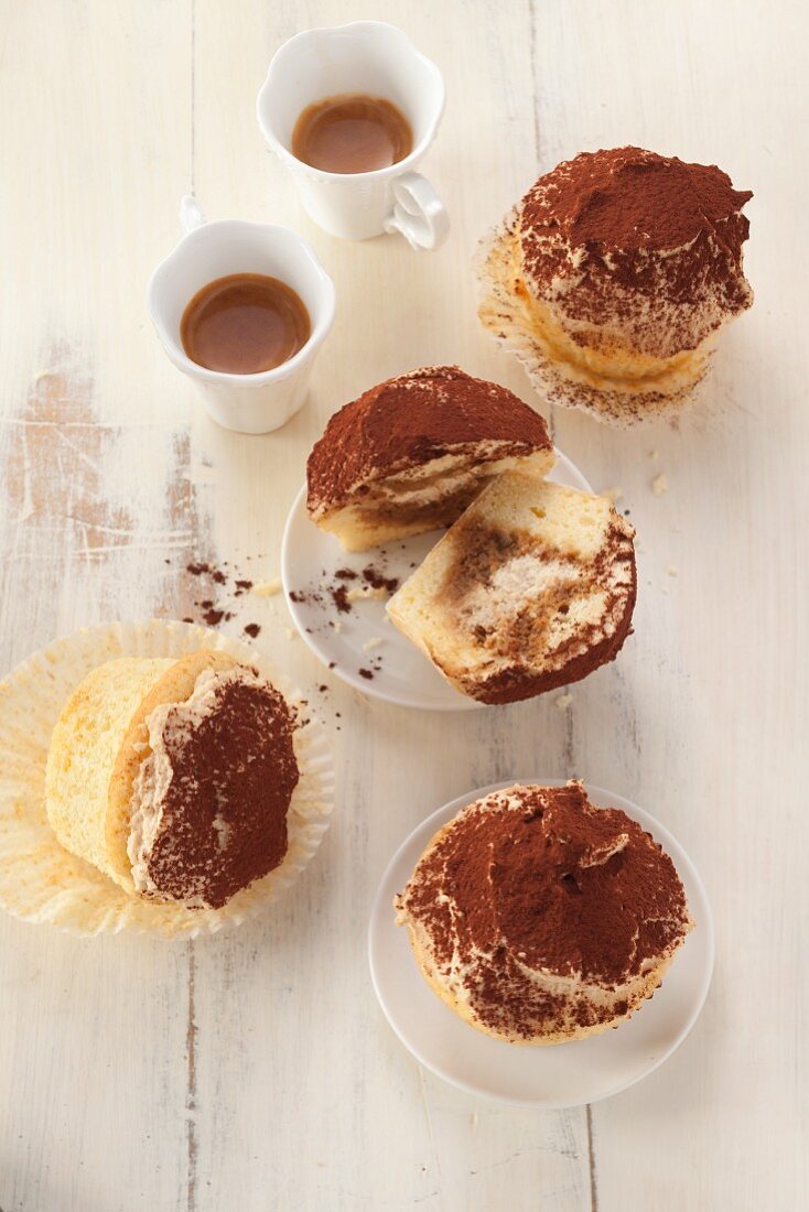 Tiramisu-Muffins