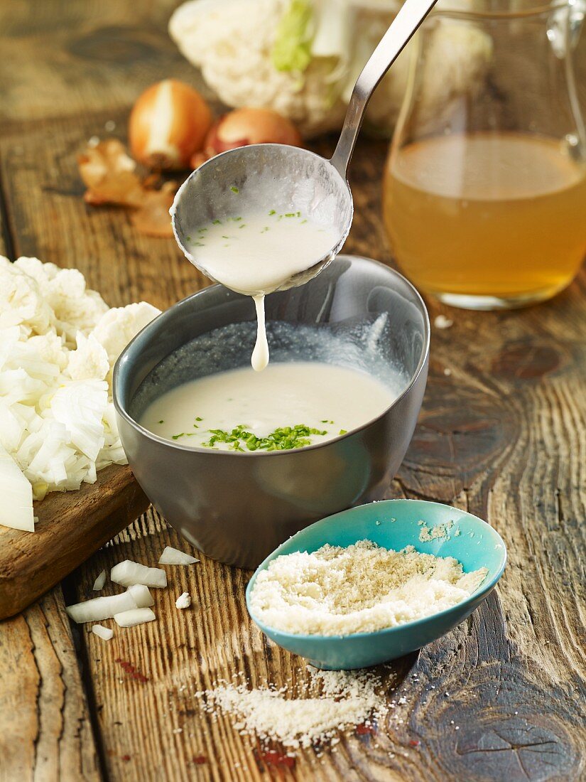 Cauliflower sauce