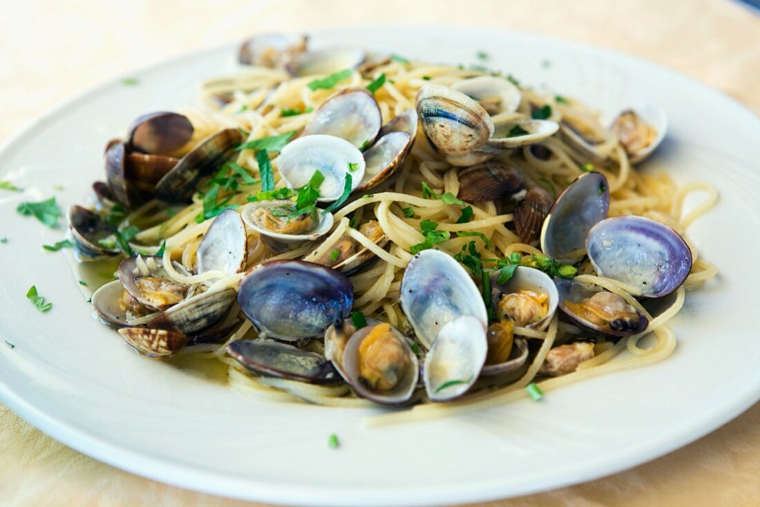 Spaghetti vongole