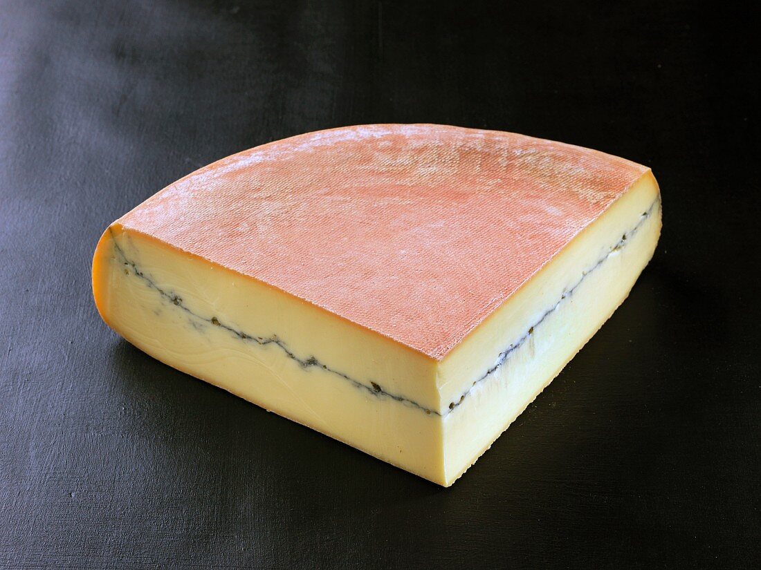 Morbier (French cow's milk cheese)