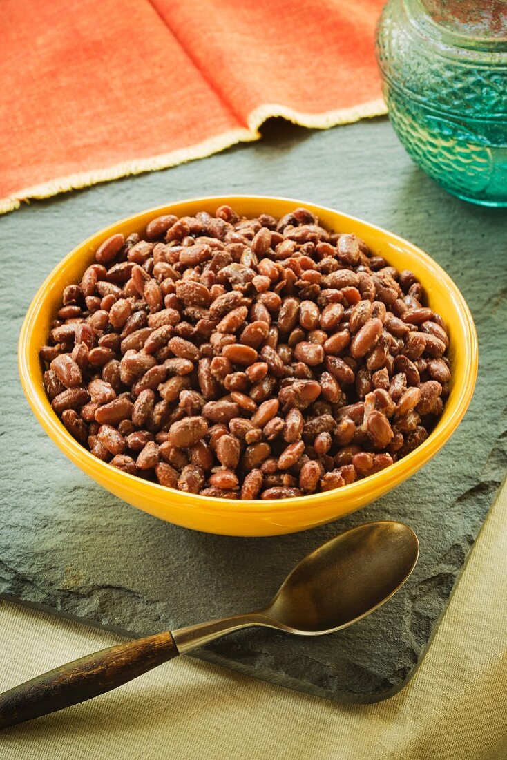 A bean dish from El Salvador