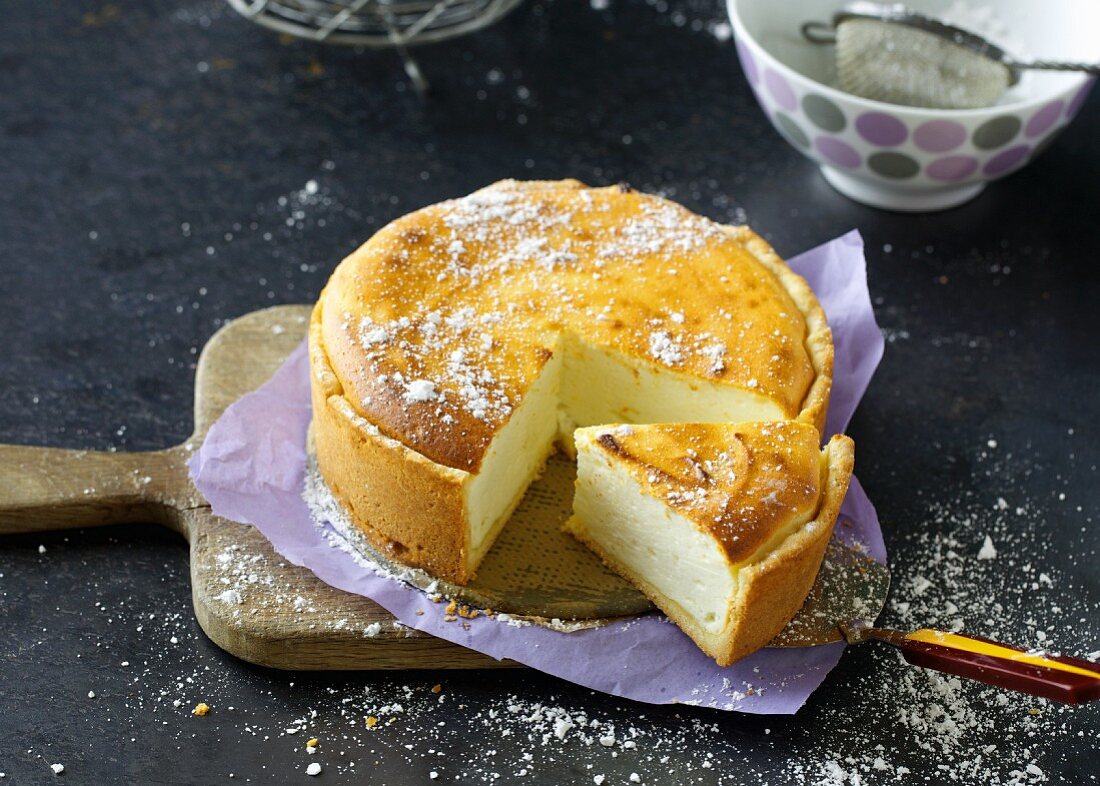 Mini-Käsekuchen