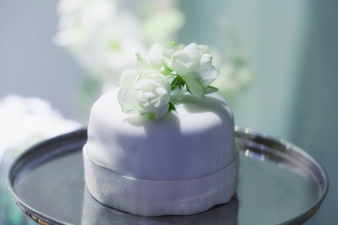 A Brazilian wedding cake