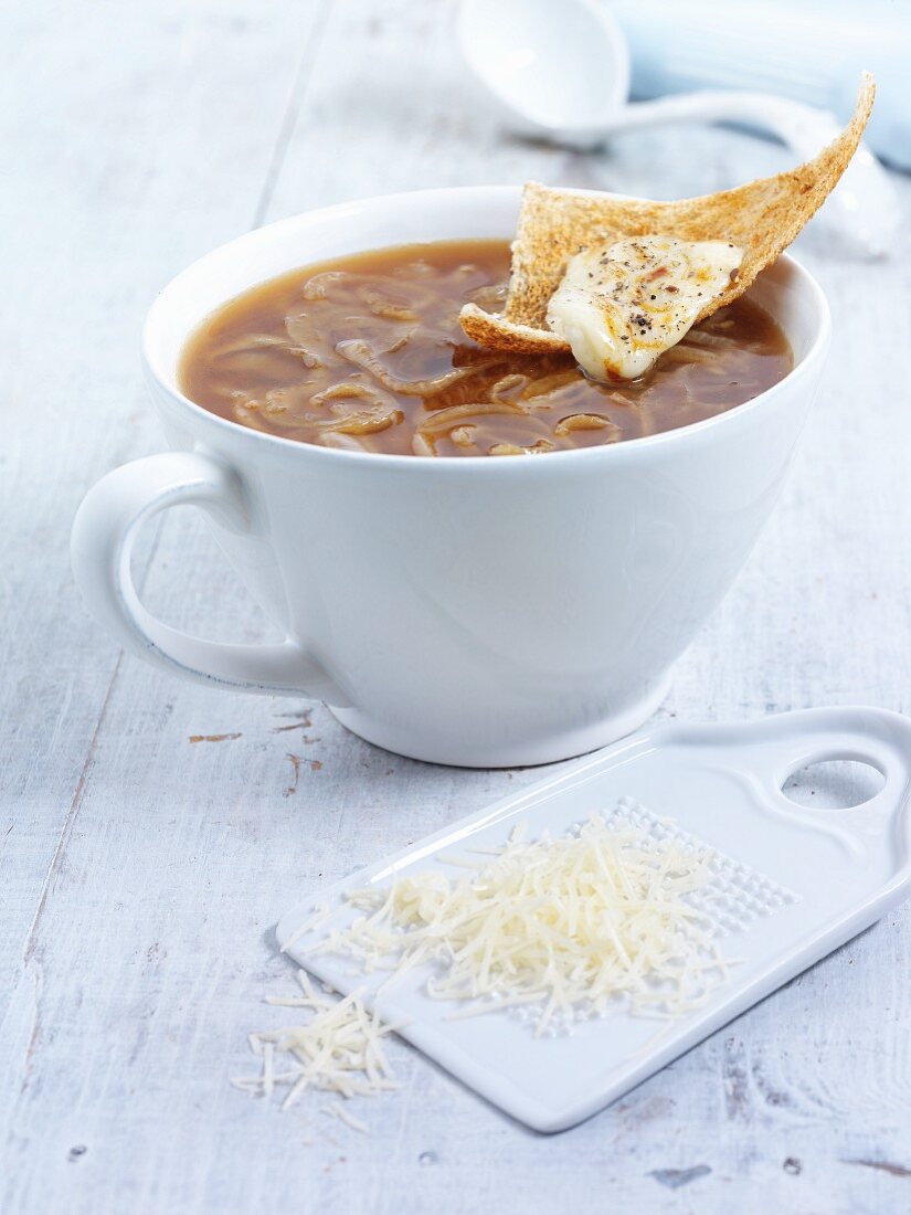 Bowl of French Onion Soup