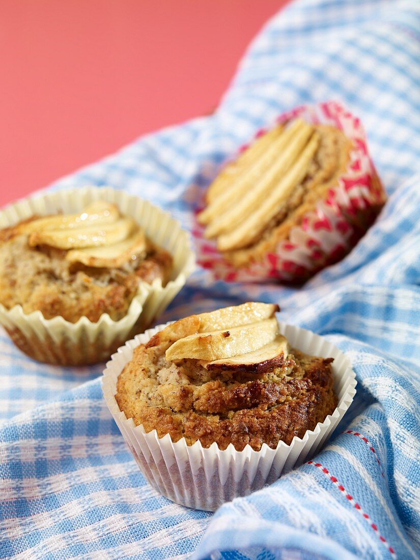 Apple muffins