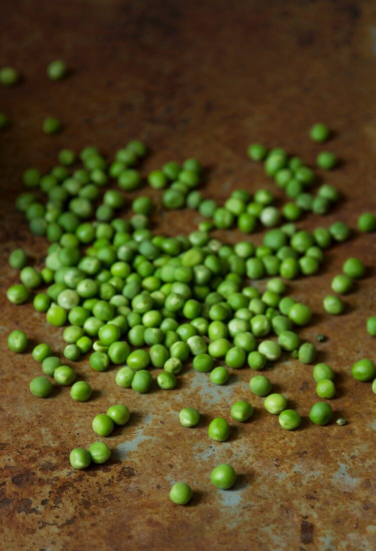 Scattered peas