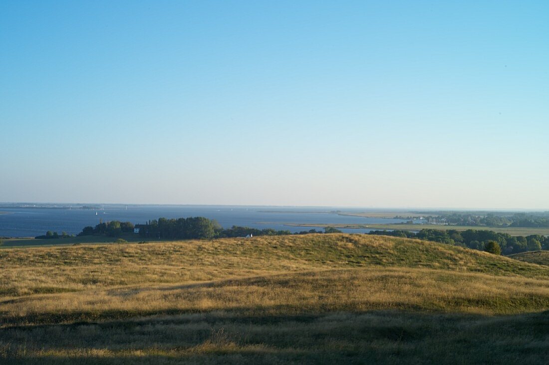 A view over Hiddensee