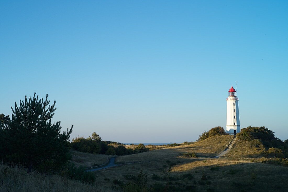 Leuchtturm auf dem Dornbusch, Vorpommersche Boddenlandschaft