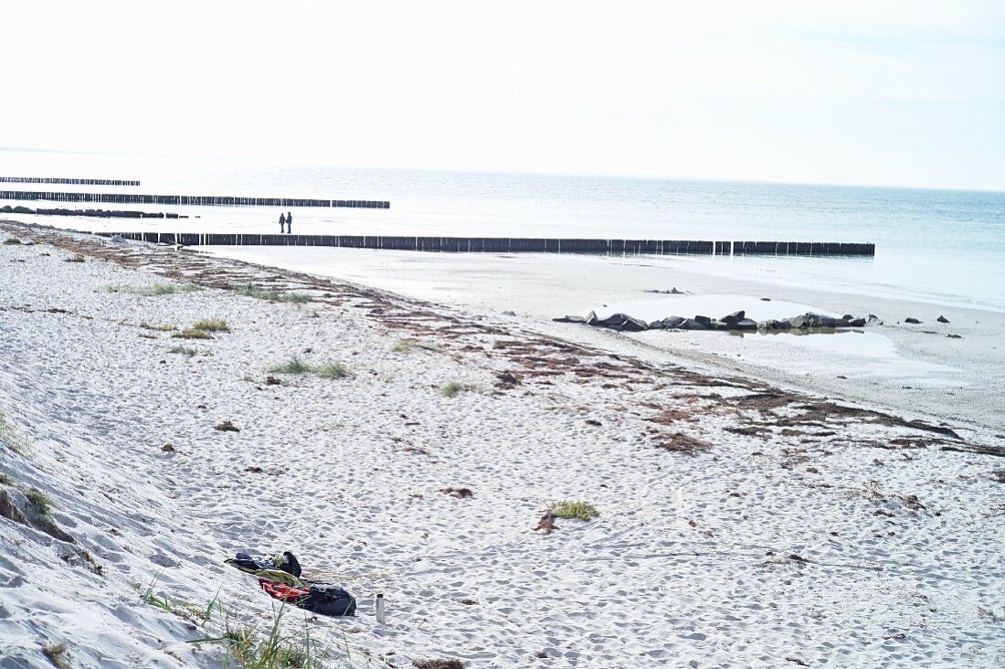 Hiddensee auf Höhe des Süderleuchtturms