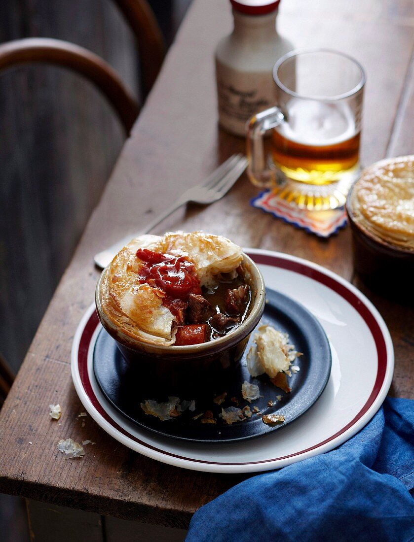 Pork and Ale Pie (Pork pie, England)