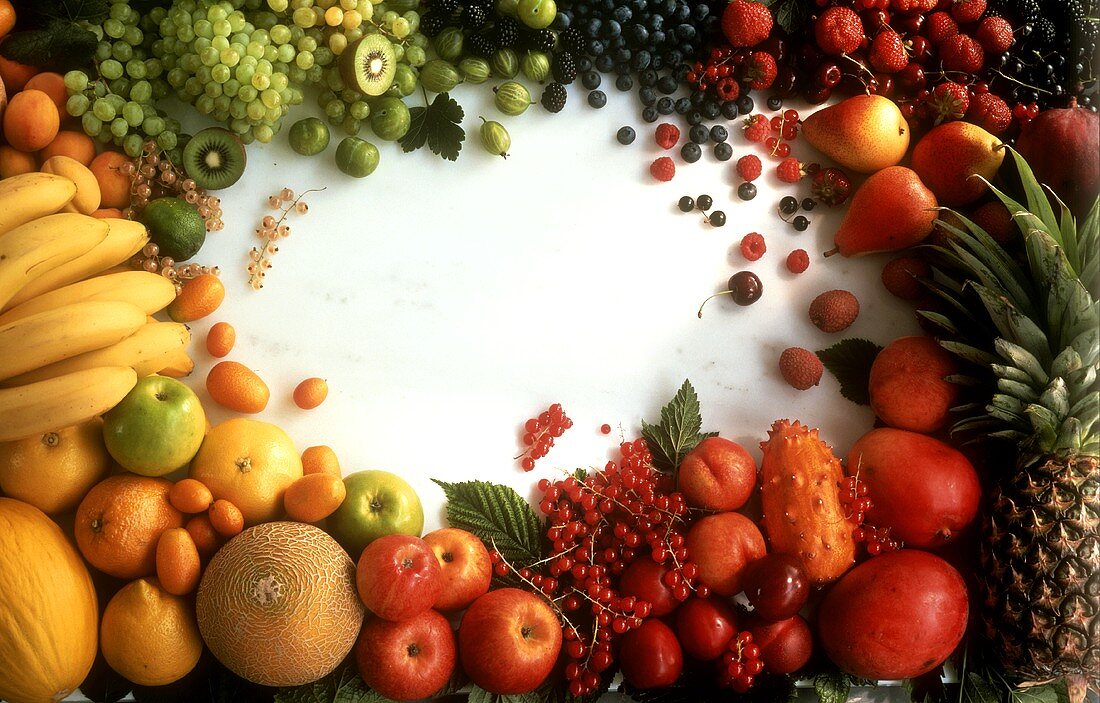 Obst- & Früchtestilleben