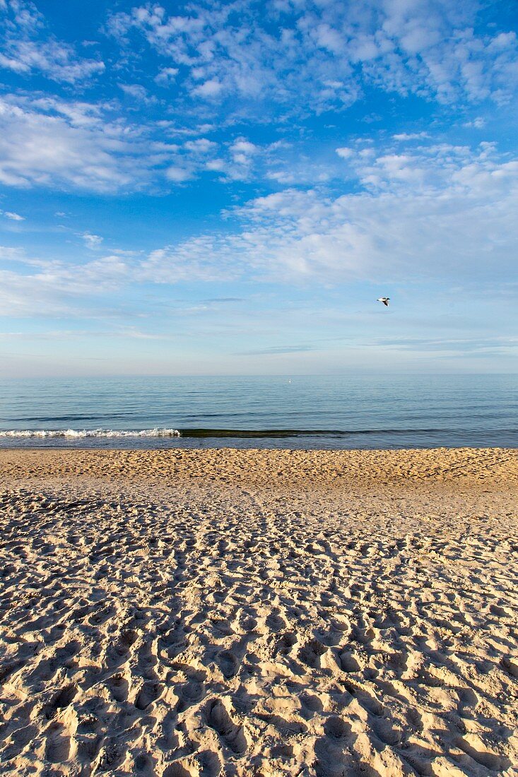 Binz, the largest Baltic Sea resort on Rügen