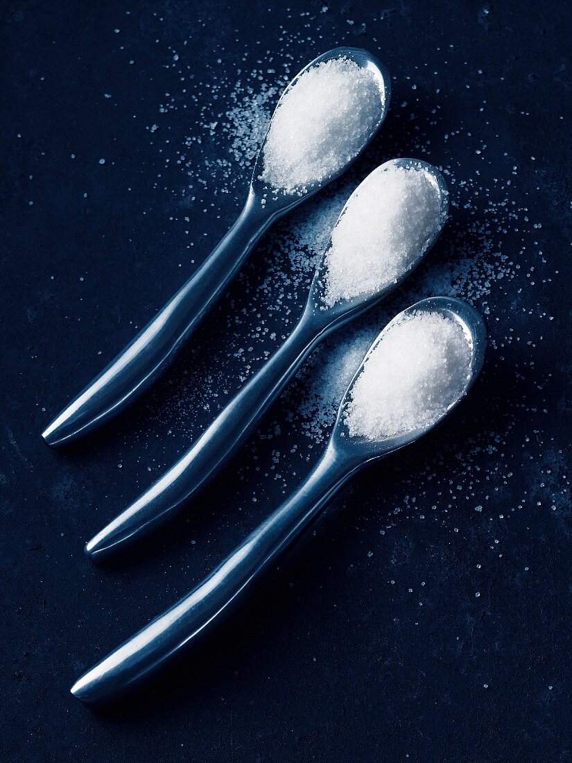 Three spoonfuls of sugar in a row