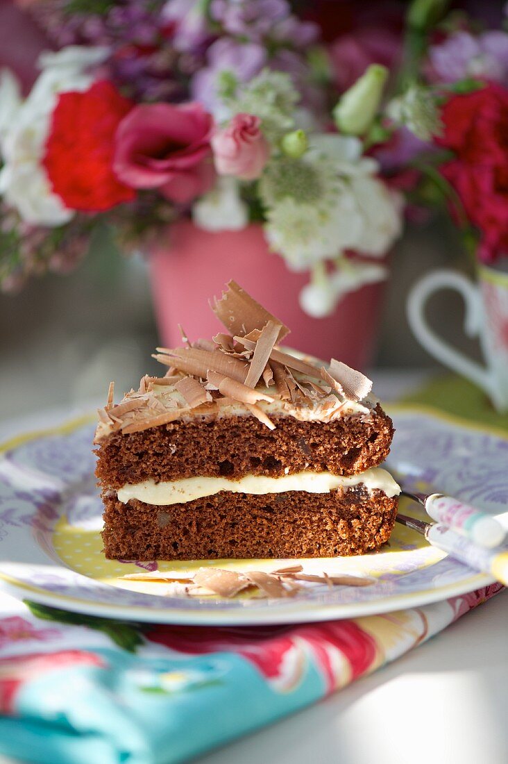 Schokoladen-Ingwer-Kuchen