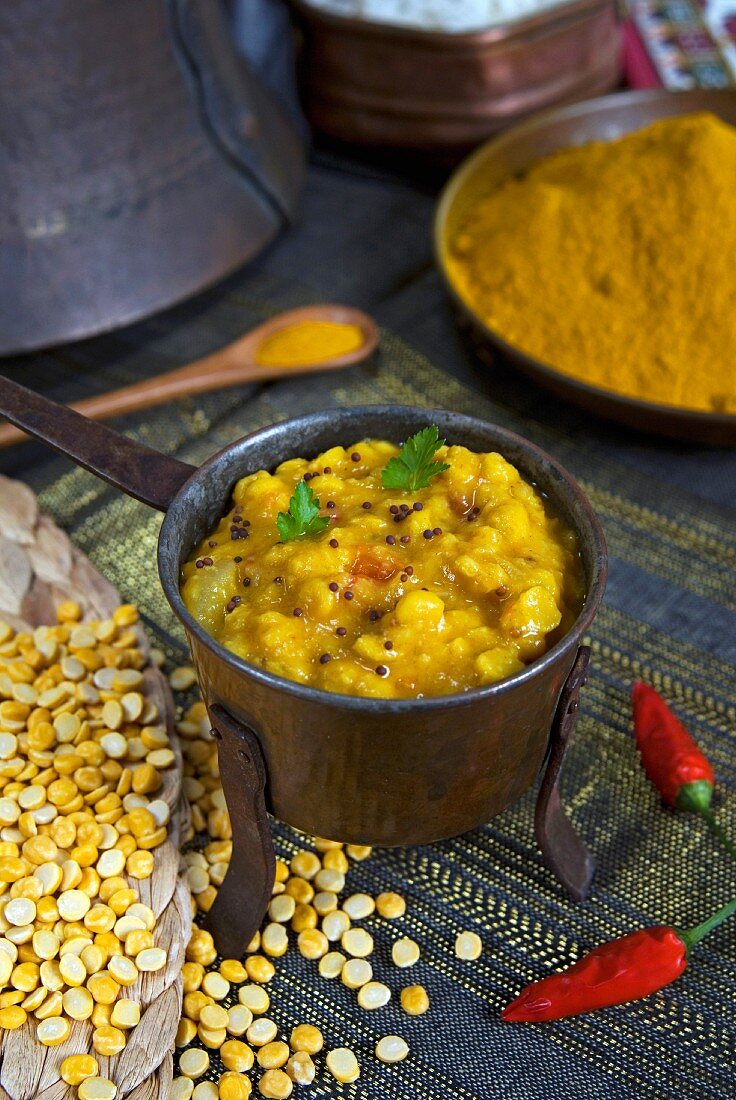 Dhal (Indian lentil dish)