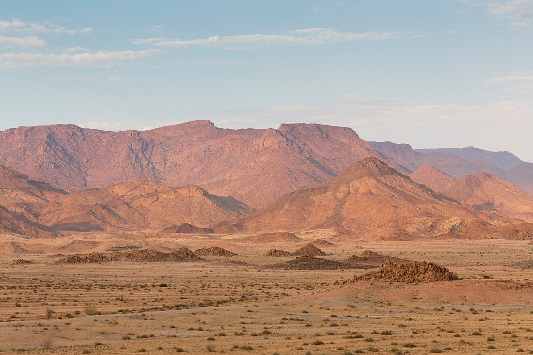 Brandberg, Namibia's highest mountain massive, Erongo Province